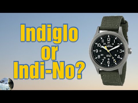 Video: Kuidas timex indiglo kellal kuupäeva määrata?