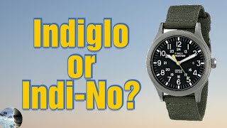 Indiglo or IndiNo? Timex Expedition Scout Review
