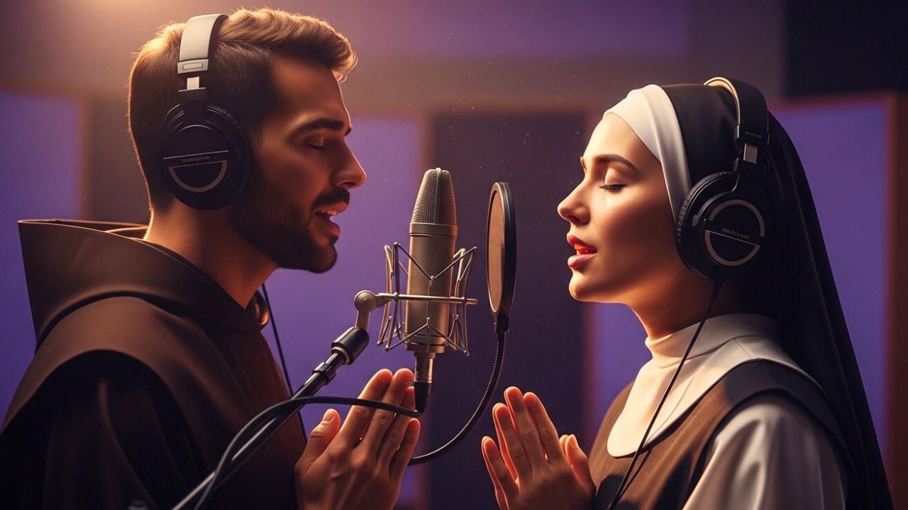 Quaresma: Músicas Católicas | Volte ao Senhor com o Coração Contrito✝️ Som do Eterno 🎵