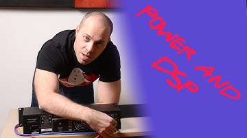 Unboxing Behringer NX1000D