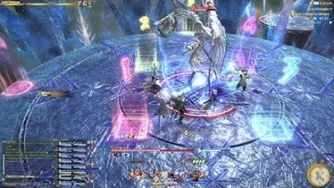 FFXIV - E8S Clear (MNK)