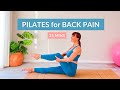 Pilates for Lower Back Pain | Ease Your Back and Strengthen Your Core | 25 Mins