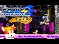 Sonic 2 HD Demo - Tails Gameplay