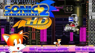 Sonic 2 HD Demo - Tails Gameplay