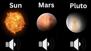 Scary Sounds Of Space! (Part - 1)