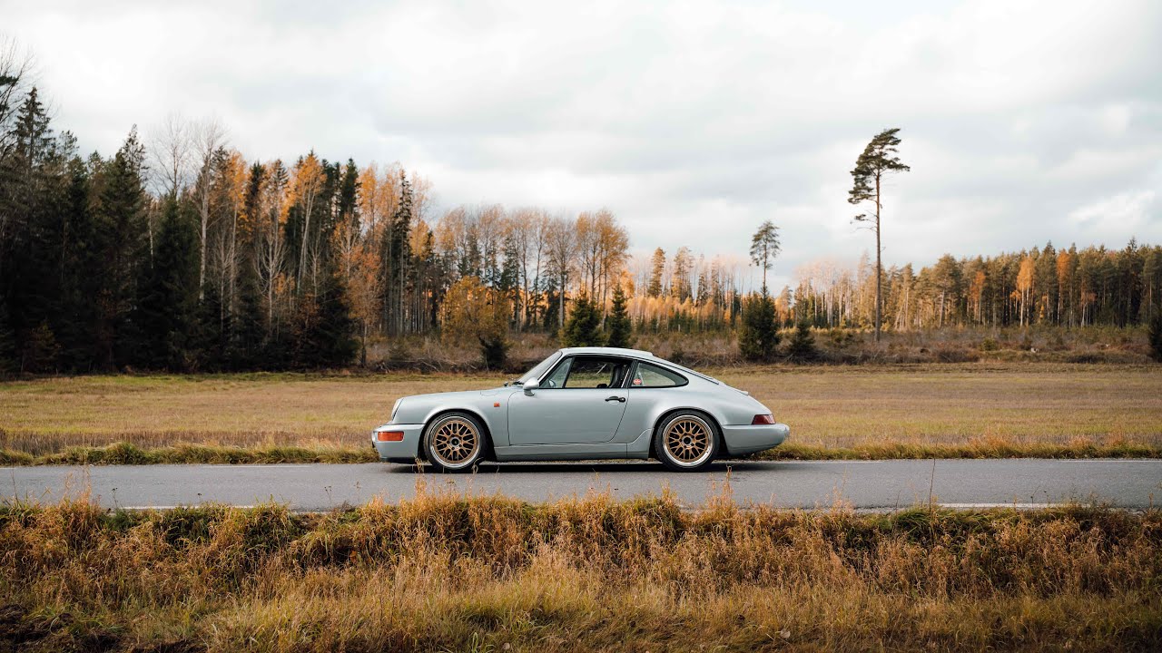 Built Porsche 964 | Autumn Vibes 4K