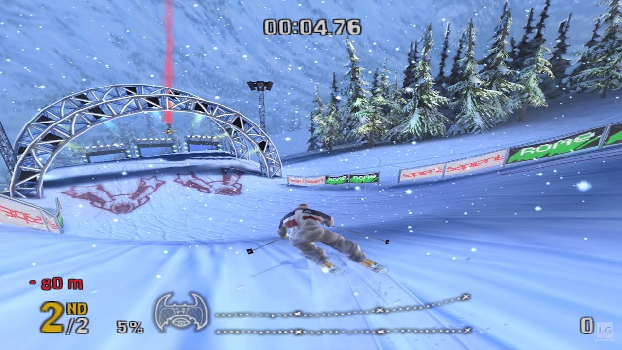 ssx on tour gameplay