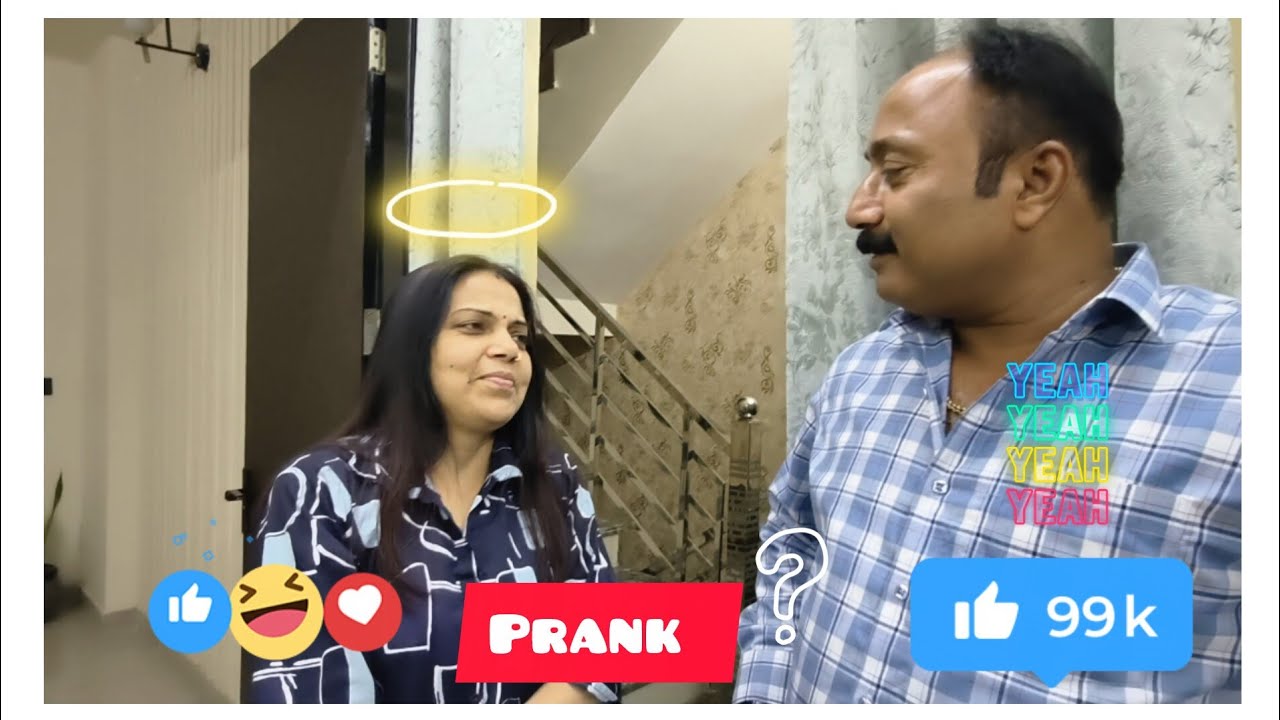 Aj mne inke papa pe kra prank😂😂🥹