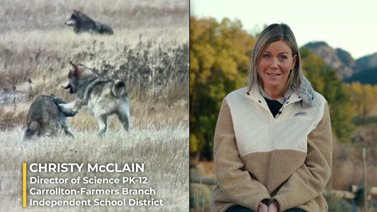 Barbara Bush Middle School Visits Yellowstone National Park