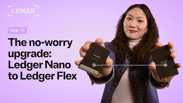 How to Migrate from Ledger Nano to Ledger Flex | Step-by-Step Crypto Tutorial Guide