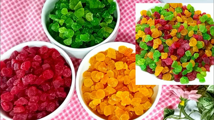 قشر البطيخ بخطوه بسيطه حوليه لفواكه مسكره (المجففه) 🍉 Dried fruits