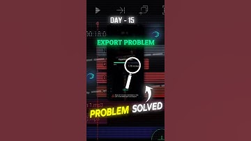 How to fixed export problem in alight motion #shorts