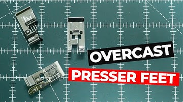 Sewing Machine Overcast Foot