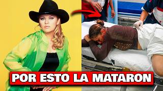 The day ZAYDA PEÑA died - Regional Mexican singer