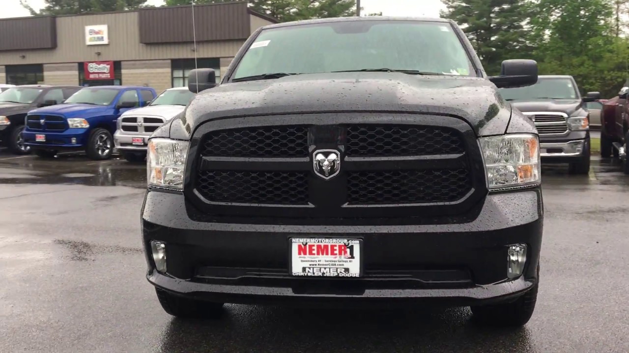 2018 Ram 1500 EXPRESS QUAD CAB | Nemer CJDR of Saratoga | 18270s