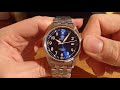 ADDIES DIVE MY-H2 PILOT FLIEGER TYPE A STYLE BLUE DIAL NH35 SAPPHIRE 20ATM AUTOMATIC WATCH UNBOXING