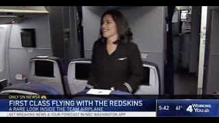 United Airlines NFL Charter Flight