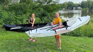 Oru Kayak Lake & Lake+  First Outing