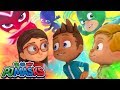 Heroes en Pijamas en Español 🎵Las canciones de PJ Masks 🎵 Dibujos Animados