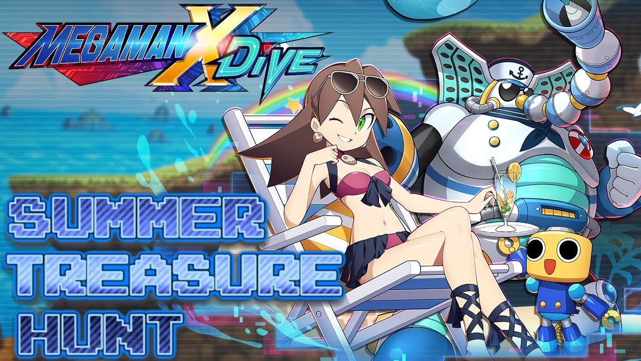 Summer Treasure Hunt - Mega Man X Dive