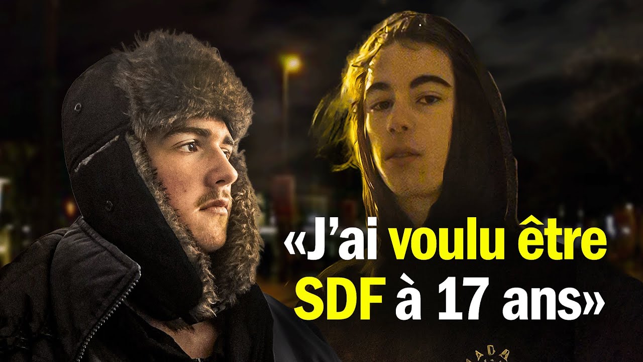 J'ai Passé 24h avec Quelqu'un qui à TOUT quitté