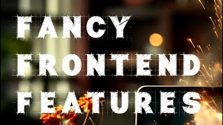 Celebrity Fancy Frontend Features Net Worth