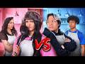 Pink VS Blue Food Challenge‼️ Gone Wrong Pink VS Blue Food Challenge‼️ Gone Wrong