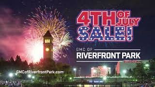 GMC of Riverfront Park | 4th of July Sales Event | Sierra 2500