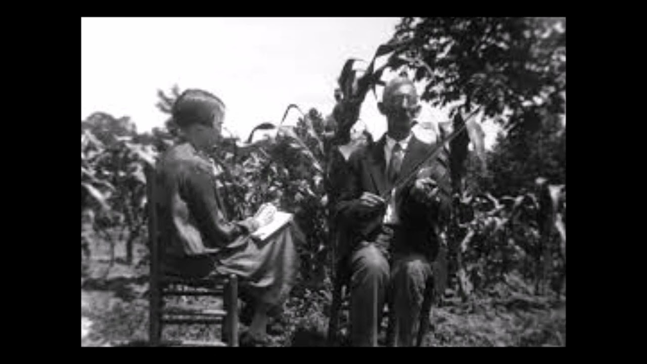 J.W.  Day fiddles Hell and Scissors