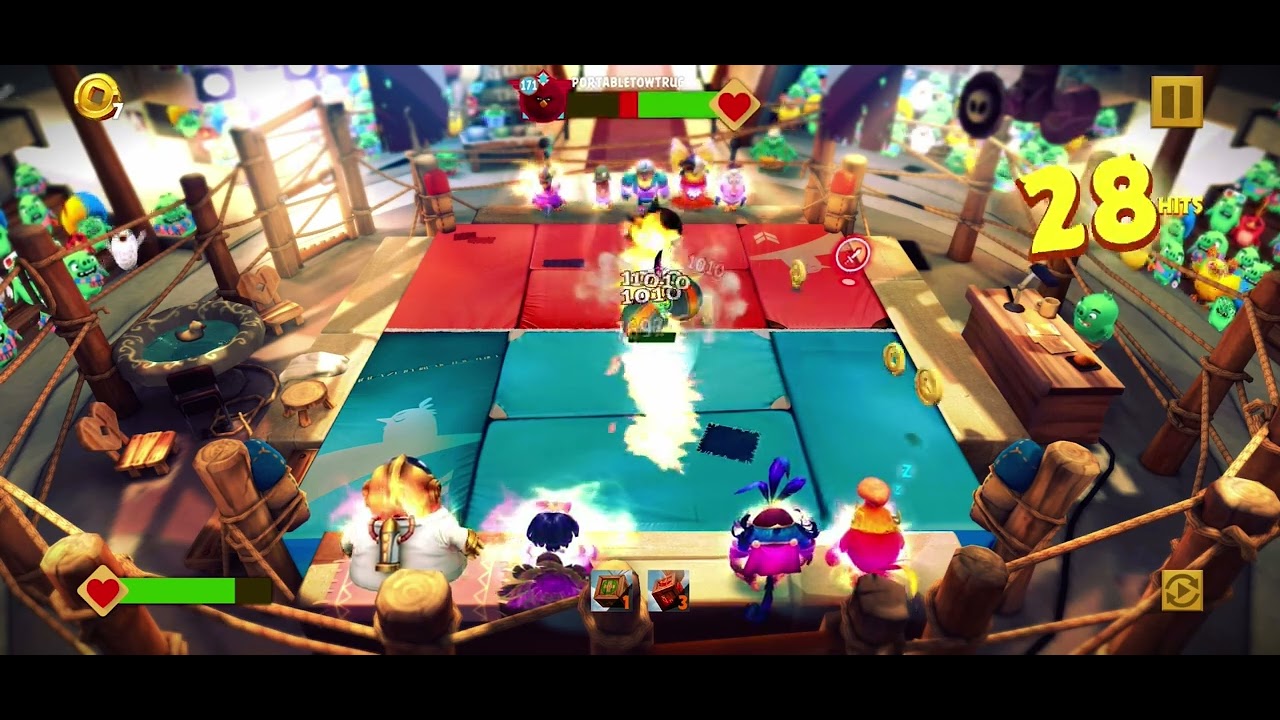 Angry Birds Evolution Arena Gameplay