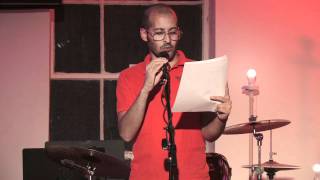 Anis Mojgani : "The Giant Golden Boy of Biology"