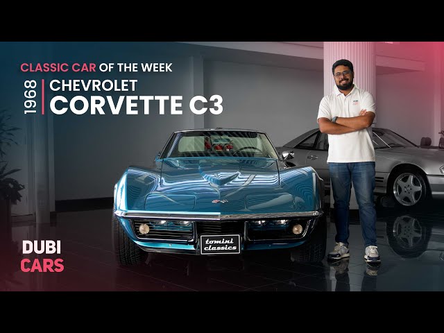 Reviving a Classic: 1968 Chevrolet Corvette C3 Review
