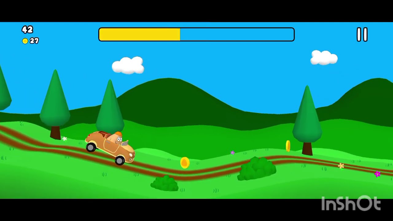 Intentando superar mi récord en dos juegos de Pou 2👍