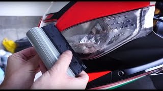 How To Vinyl Wrap a Motorcycle screenshot 3