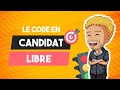 Comment passer le code de la route en candidat libre 