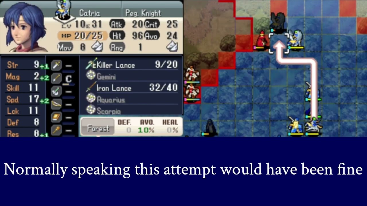 New Mystery (FE12) Lunatic Reverse, No reclassing. Chapter 7