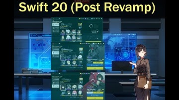[Counterside] F2P G.A.P Swift Trimming 20 (Post Revamp)