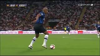 Title: maicon vs ac milan hd 09-10 (29-09-2009)one of the best
performances in his career with a tremendous display against arch
rivals. second...