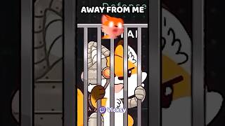 he SPAT at me? 😪 #shorts #vtuber