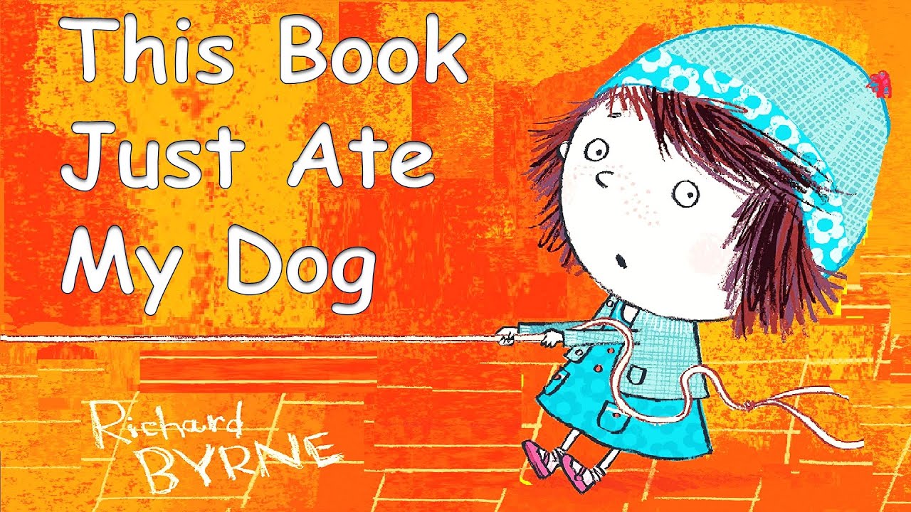 This Book Just Ate My Dog by Richard Byrne Storytime with Frozendoll
