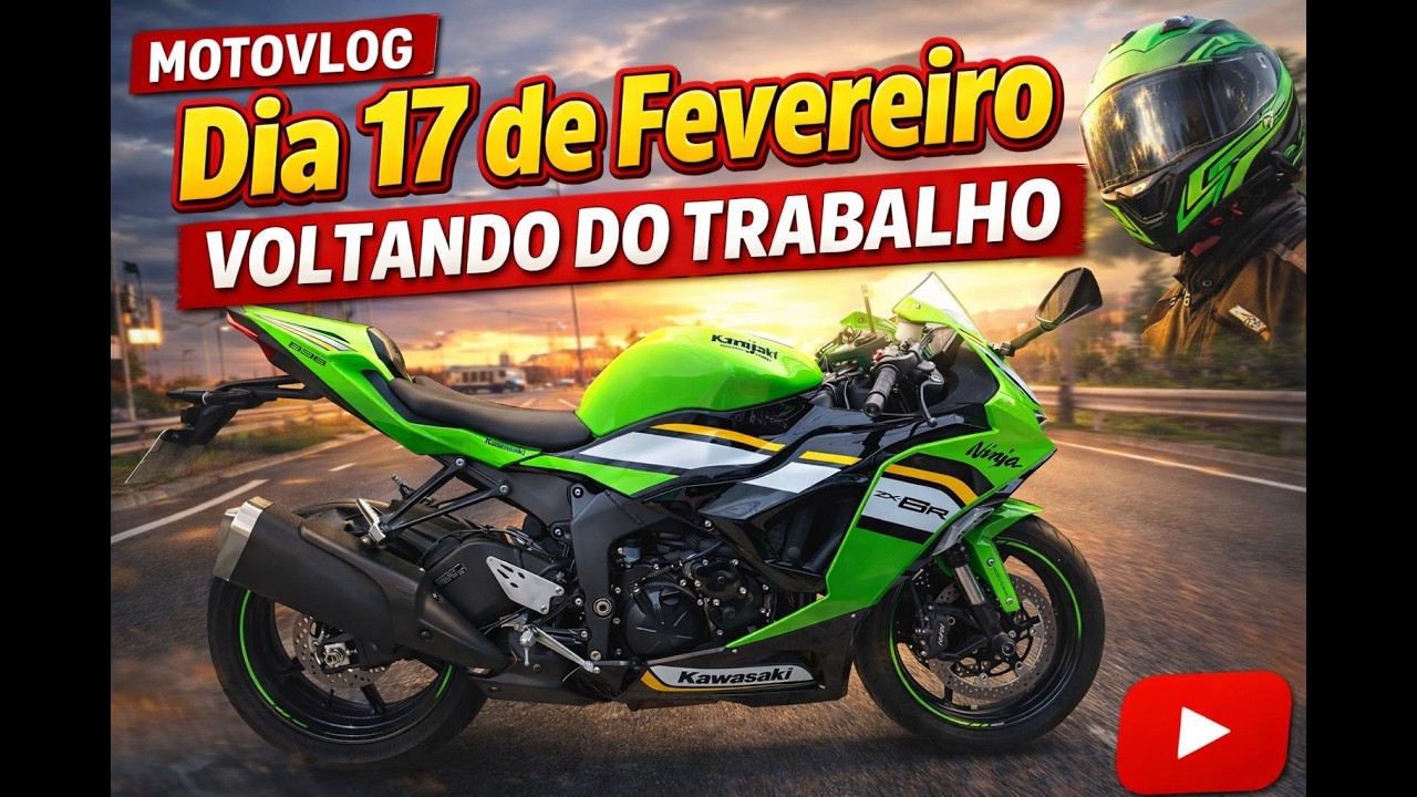 Dia 17 de Fevereiro Voltando do trabalho