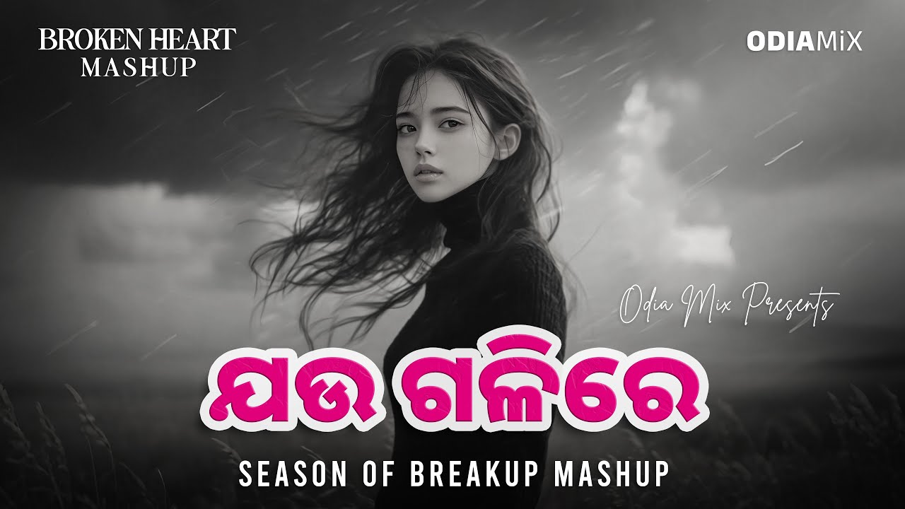 Jau Galire Mashup | Odia Breakup Mashup | Human Sagar | Odia LoFI Slow + Reverb | Odia MiX