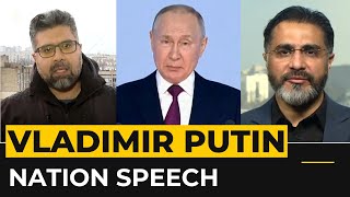 Russia's Putin delivers major speech on war with Ukraine