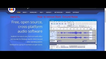 How to Remove Background Noise With Audacity 2020 Guide