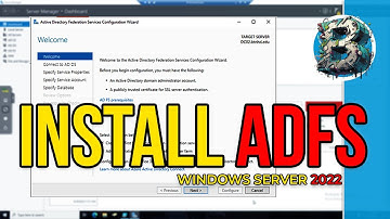 Install ADFS on Windows Server 2022 | Full Step-by-Step Tutorial