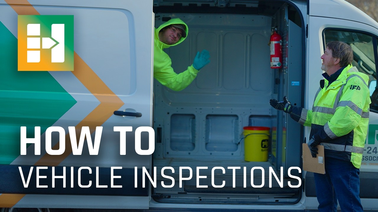 How To: Vehicle Inspections - YouTube