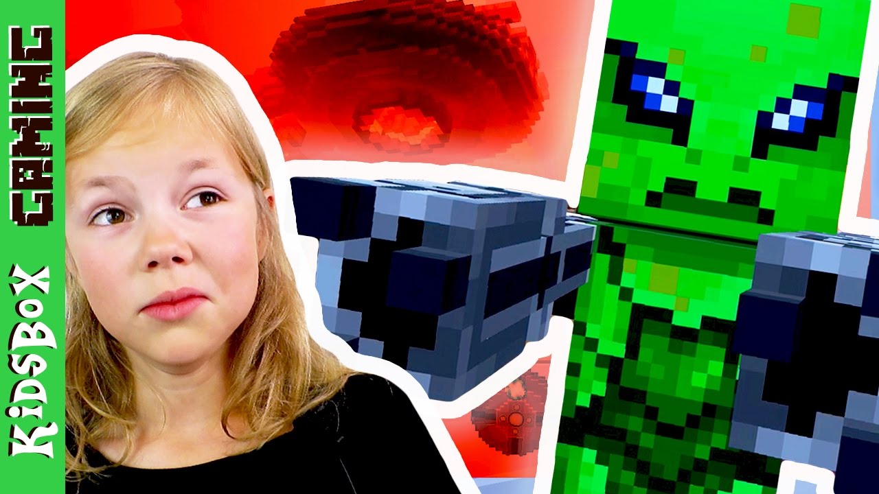 ALIENS! Minecraft PE - YouTube