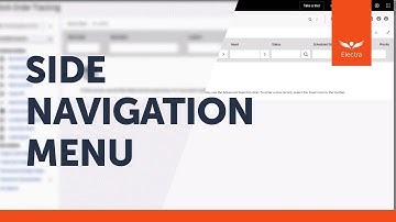 Side Navigation Menu in MAS (Maximo Application Suite) - MAS Moments