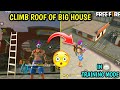 FREE FIRE TRAINING MODE TRICK ! HOW TO CLIMB TRAINING MODE HOUSE ROOF ! FREE FIRE TRAINING ZONE TIP