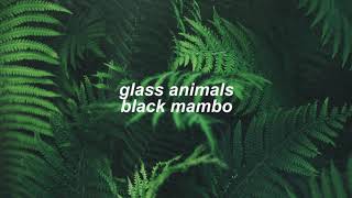 glass animals - black mambo (slowed + reverb)